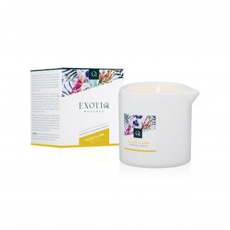 Exotiq Exotiq Massagekaars ylang ylang 60 Gram