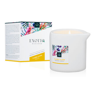 Exotiq Exotiq Massagekaars ylang ylang 200 Gram