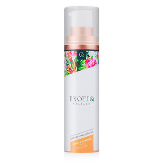 Exotiq Huile de massage Exotiq vanille caramel 100 ml