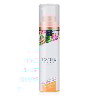 Exotiq Massageolie vanilla caramel 100 Milliliter