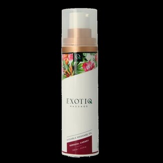 Exotiq Huile de massage Exotiq sensual cherry 100 ml