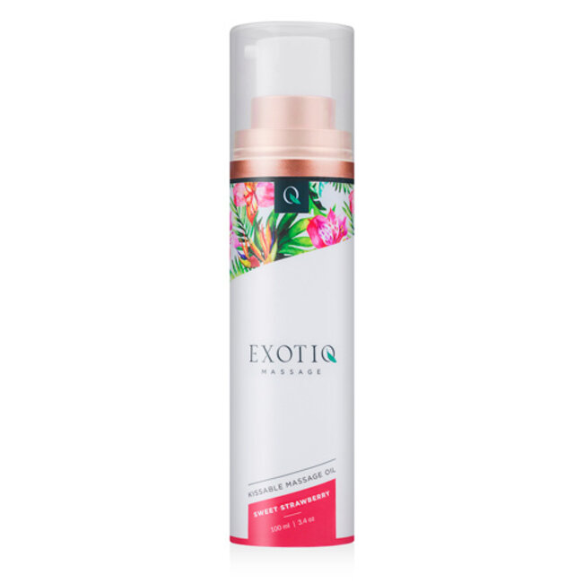 Massageolie sweet strawberry 100 Milliliter