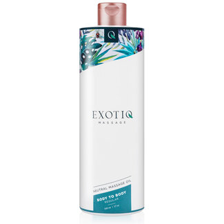 Exotiq Huile de massage Exotiq Corps à corps 500 ml