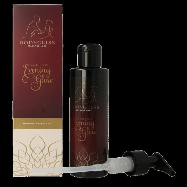 Bodygliss Massage- en glijmiddel in 1 chai bliss 150 Milliliter