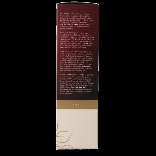 Bodygliss Huile de massage et lubrifiant 2-en-1 Chai Bliss 150 ml