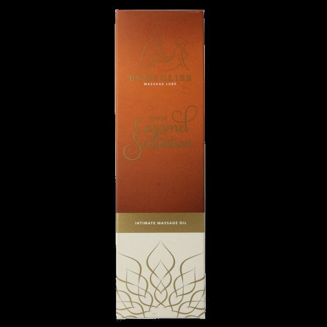 Massage- en glijmiddel in 1 toffee karamel 150 Milliliter
