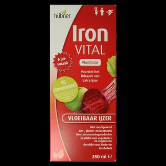Hubner Hubner Iron vital 250 Milliliter