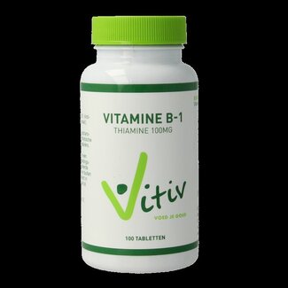Vitiv Vitiv Vitamine B1 100 mg 100 comprimés