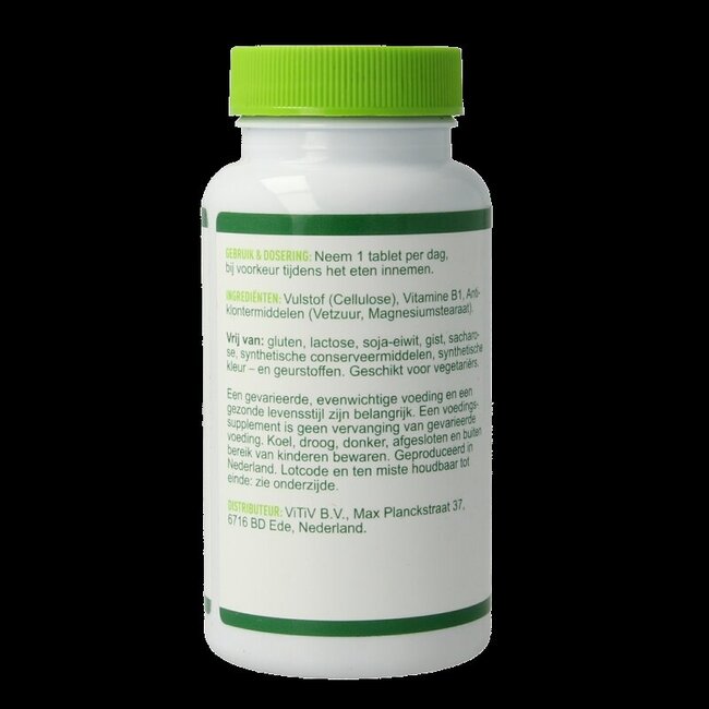 Vitiv Vitamine B1 100mg 100 Tabletten