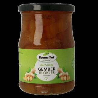 Bountiful Cubes de gingembre des Fidji Bountiful 720 g