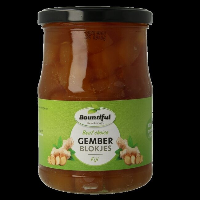 Bountiful Fiji gemberblokjes 720 Gram
