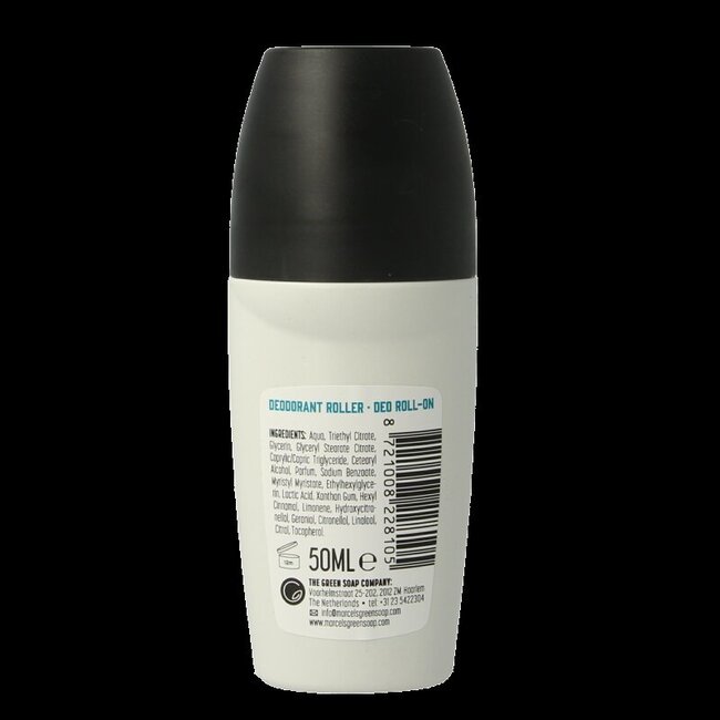 Marcel's Green Soap Déodorant à bille mimosa cassis 50 ml