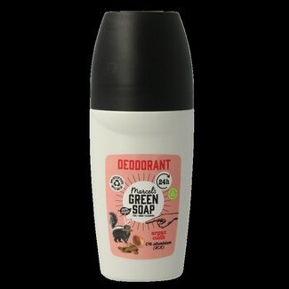 Marcel's Green Soap Marcel's Green Soap Déodorant à bille argan & oudh 50 ml