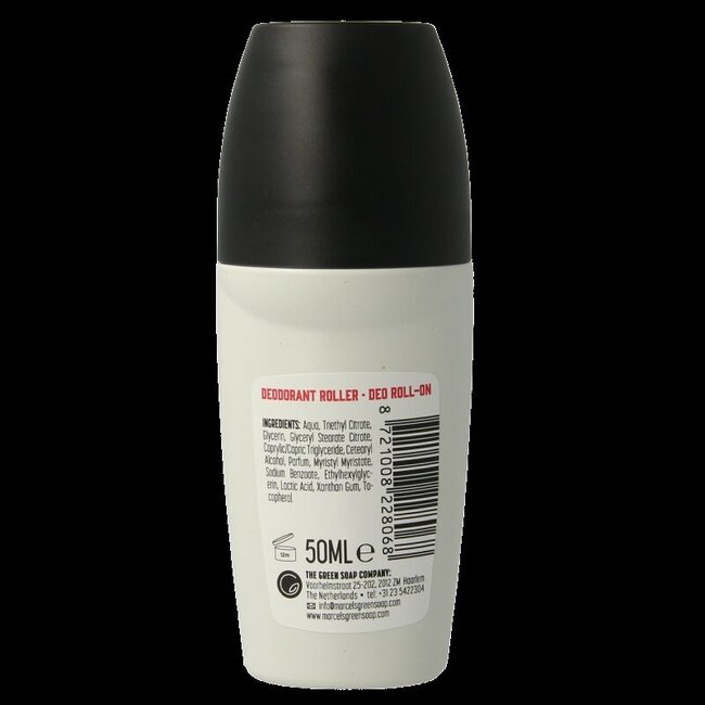 Marcel's Green Soap Deoroller argan oudh 50 Milliliter