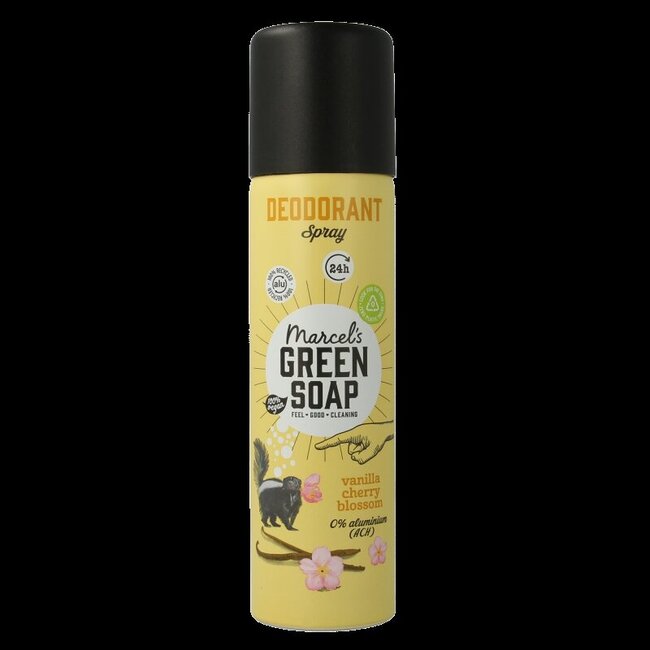 Deospray vanilla cherryblossom 150 Milliliter