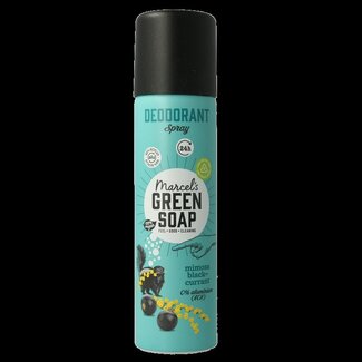 Marcel's Green Soap Marcel's Green Soap Déodorant Spray Mimosa & Cassis 150 ml