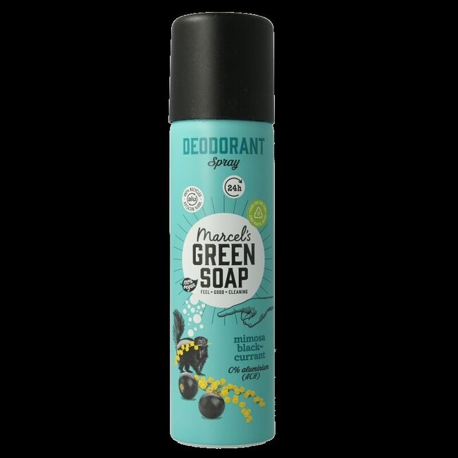 Deospray mimosa black currant 150 Milliliter