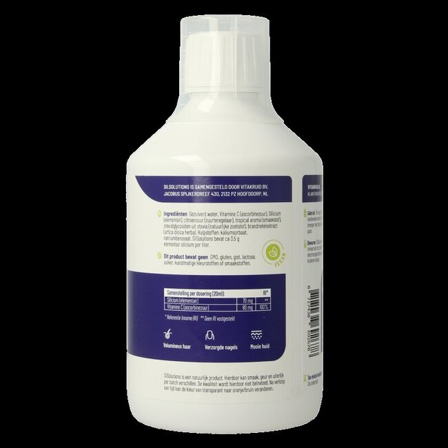 Vitakruid SilSolutions tropical 500 500 ml