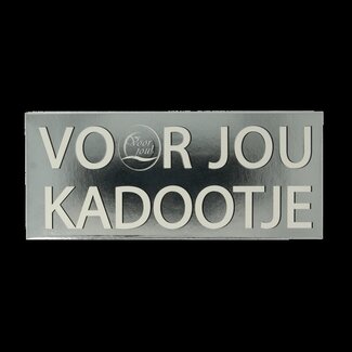 Voor Jou! Pour Toi ! Tablette de chocolat cadeau 70 g