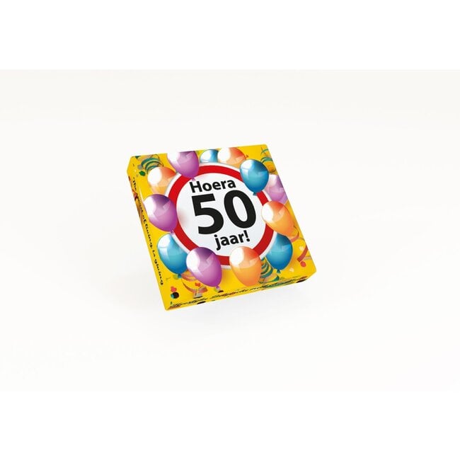Tablet 50 jaar 90 Gram