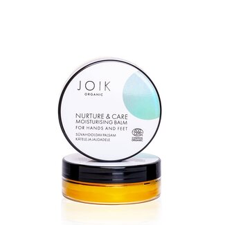 Joik Organics Joik Organics Organic hand & feet balm nurture & care 50 Gram