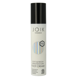 Joik Organics Organic footcream soft & fresh 50 Milliliter