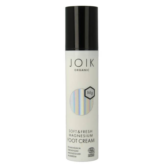 Organic footcream soft & fresh 50 Milliliter