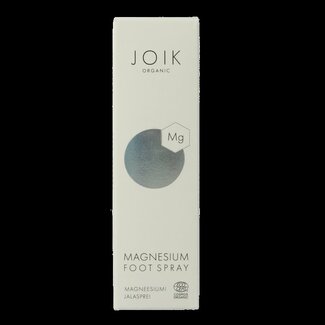 Joik Organics Organic foot spray magnesium 50 Milliliter