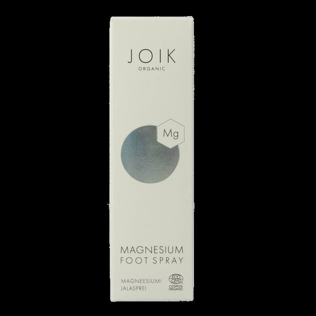Organic foot spray magnesium 50 Milliliter