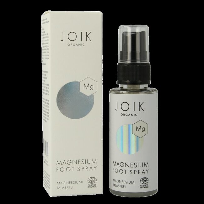 Joik Organics Spray pour les pieds au magnésium bio 50 ml
