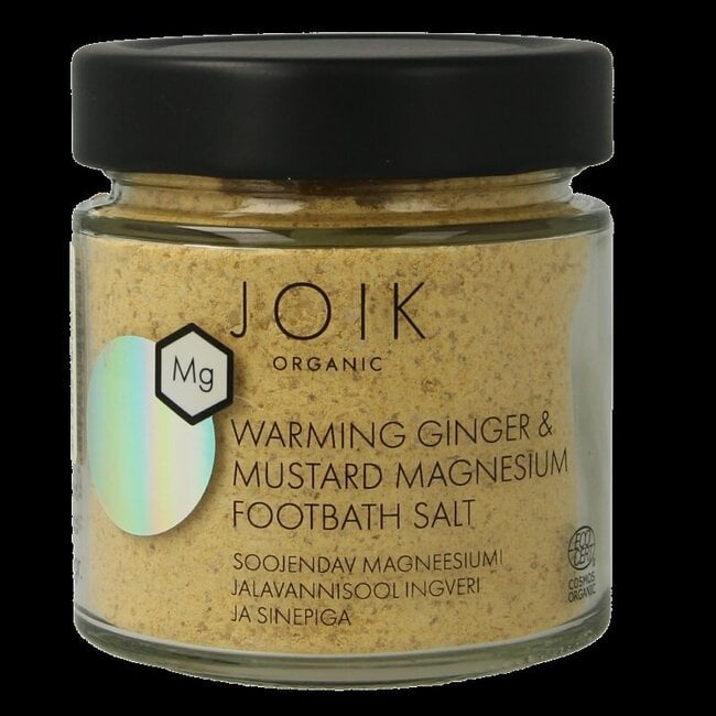 Organic foot bath salt warming 200 Gram