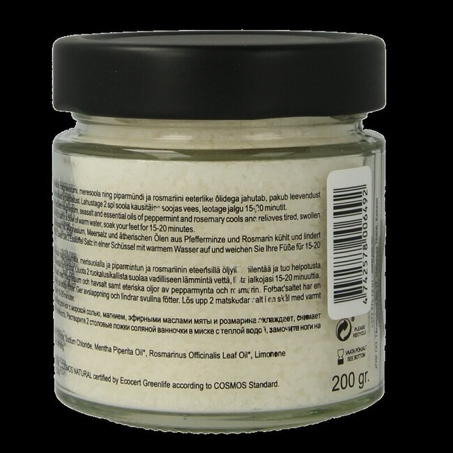 Joik Organics Organic foot bath refreshing 200 Gram