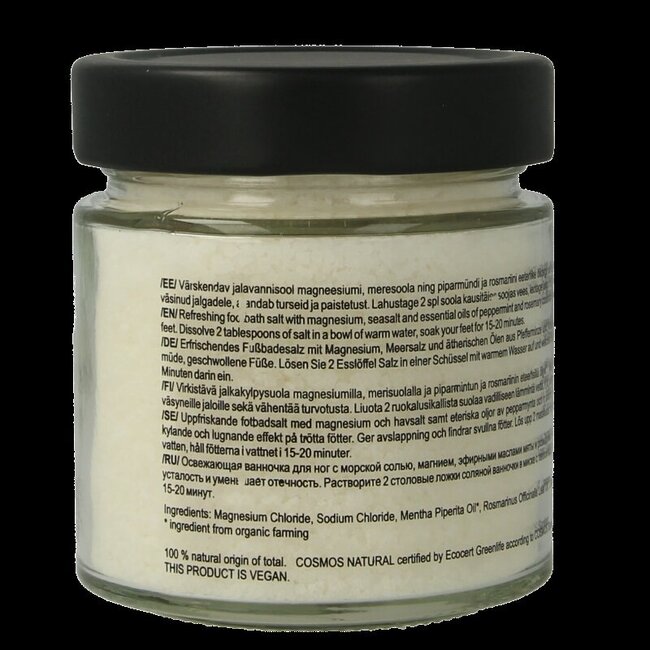 Joik Organics Organic foot bath refreshing 200 Gram