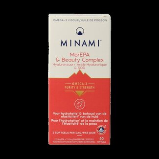 Minami Minami MoreEPA & beauty complex 60 Softgels