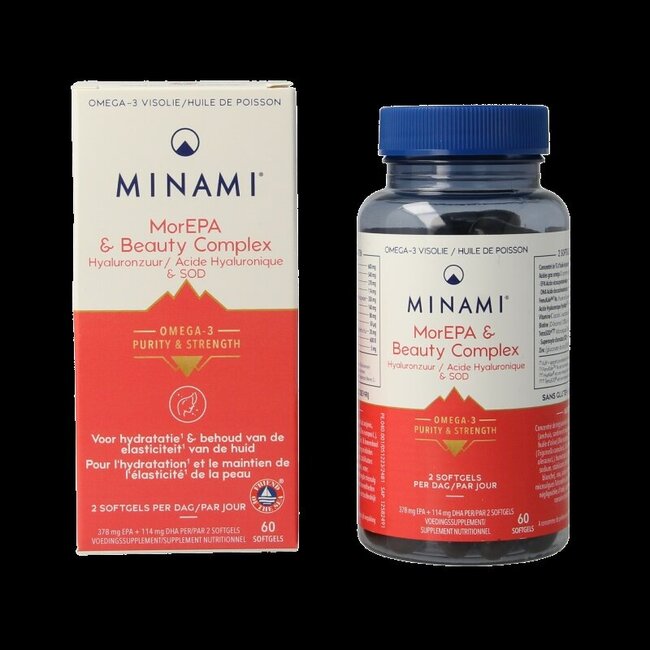Minami MoreEPA & beauty complex 60 Softgels