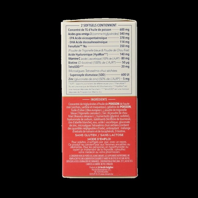 Minami MoreEPA & beauty complex 60 capsules molles