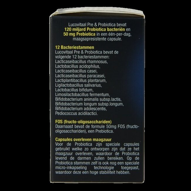 Lucovitaal Super pré & probiotiques 14 gélules