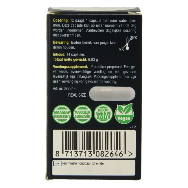 Lucovitaal Super pré & probiotiques 14 gélules