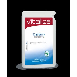 Vitalize Vitalize Cranberry complex forte 120 Tabletten