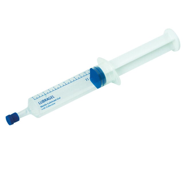 Glijmiddel lidocainegel 11ml 1 Stuks