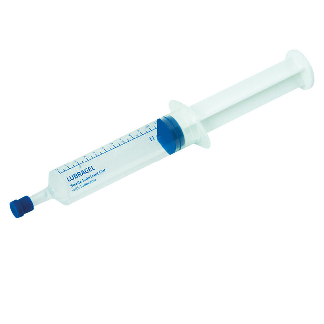 Lubragel Glijmiddel lidocainegel 11ml 1 Stuks