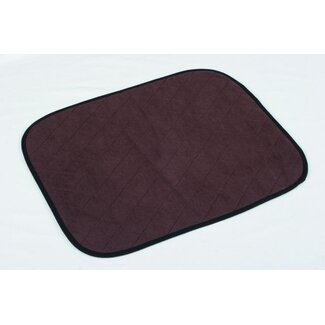HYGION Wasbare onderlegger stoel 40 x 50cm bruin 1 Stuks