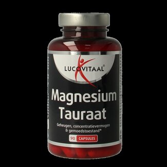 Lucovitaal Lucovitaal Magnesium tauraat 90 Capsules