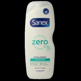 Sanex Sanex Douche Zero% Peau Normale 600 ml