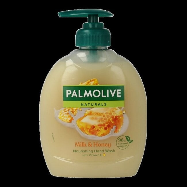 Naturals handzeep melk&honing 300 Milliliter