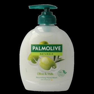 Palmolive Palmolive Naturals handzeep melk&olijf 300 Milliliter