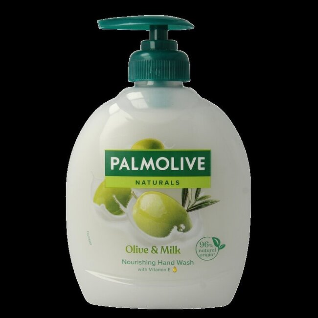 Naturals handzeep melk&olijf 300 Milliliter