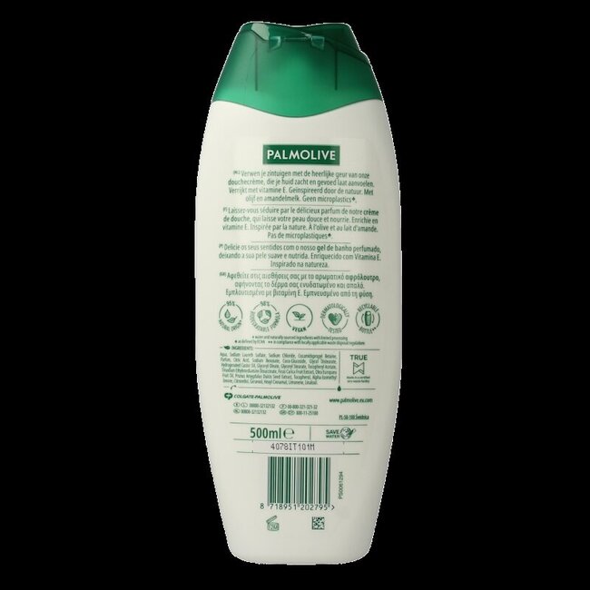 Palmolive Naturals olive&milk douchegel 500 Milliliter