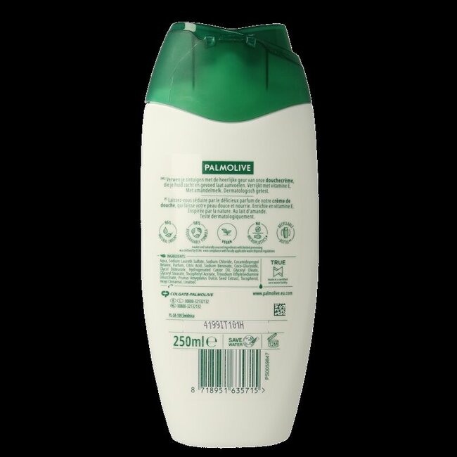 Palmolive Naturals douche amandel 250 Milliliter