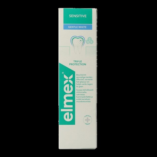 Elmex Tandpasta sensitive gentle white 75 Milliliter